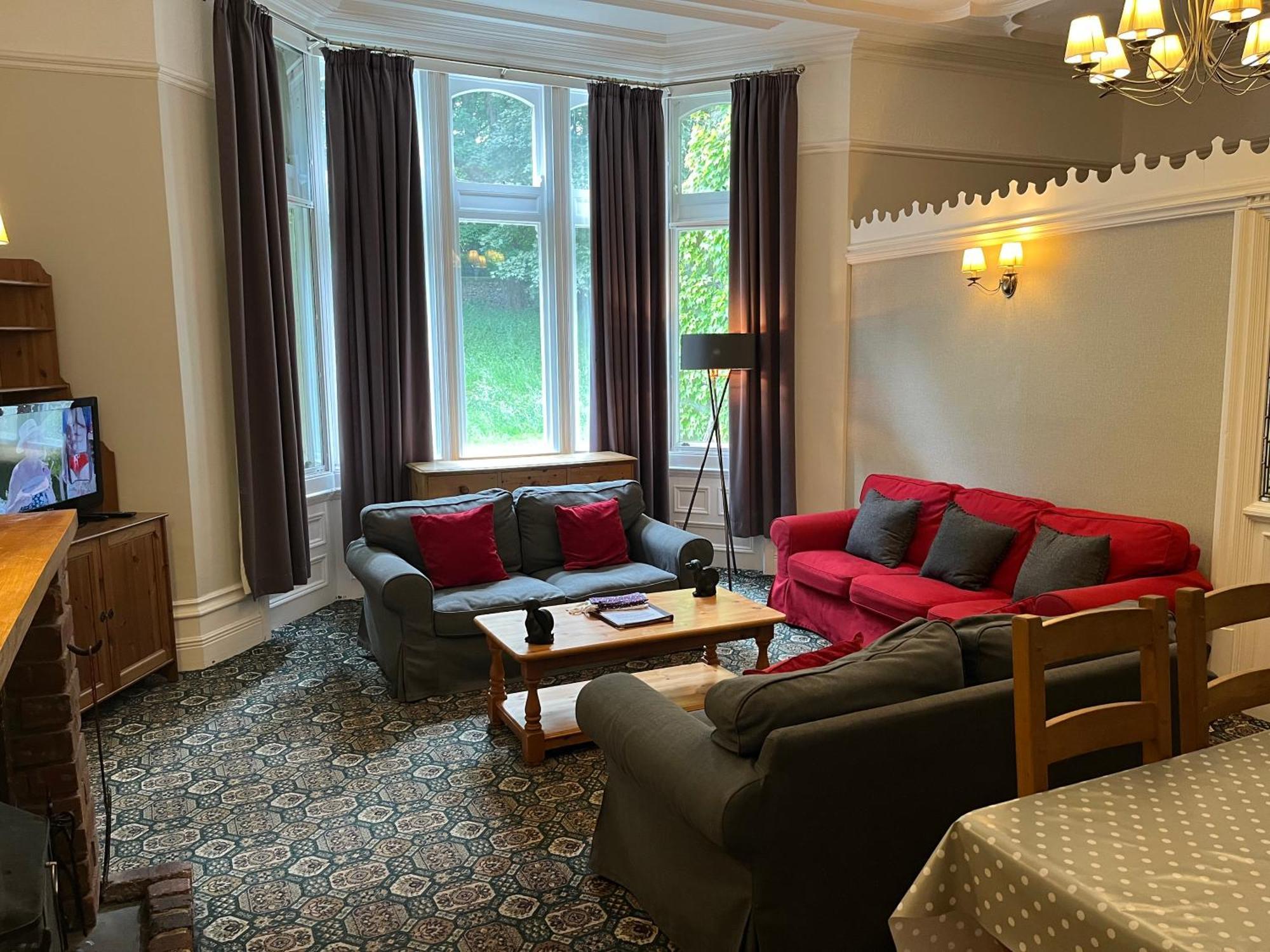 Hargate Hall Self Catering Apartment Buxton  Luaran gambar