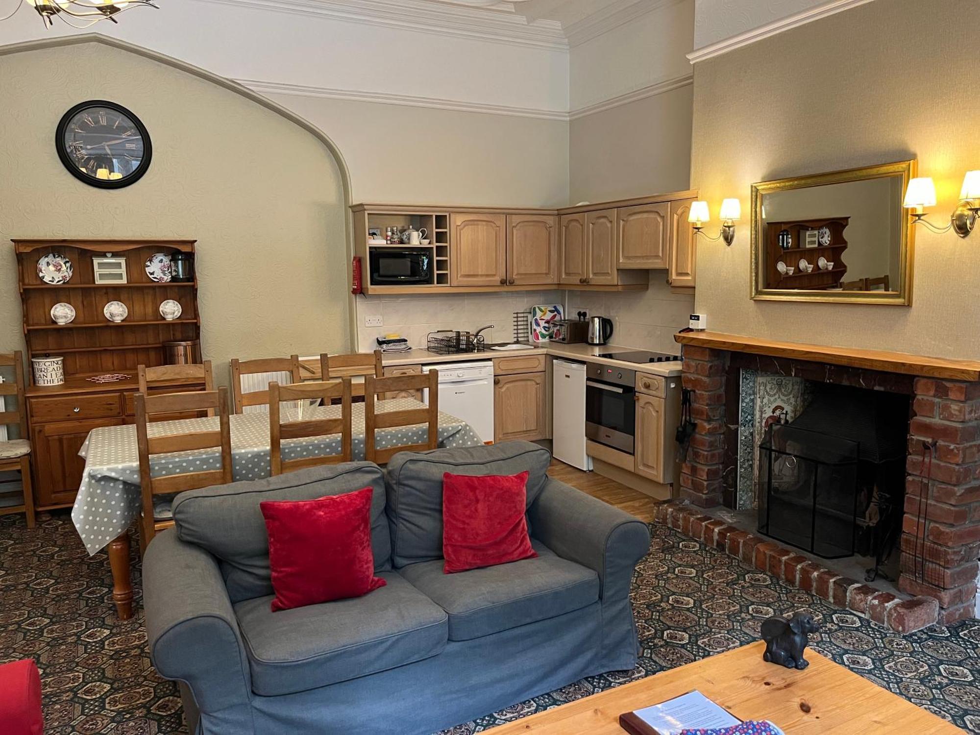 Hargate Hall Self Catering Apartment Buxton  Luaran gambar