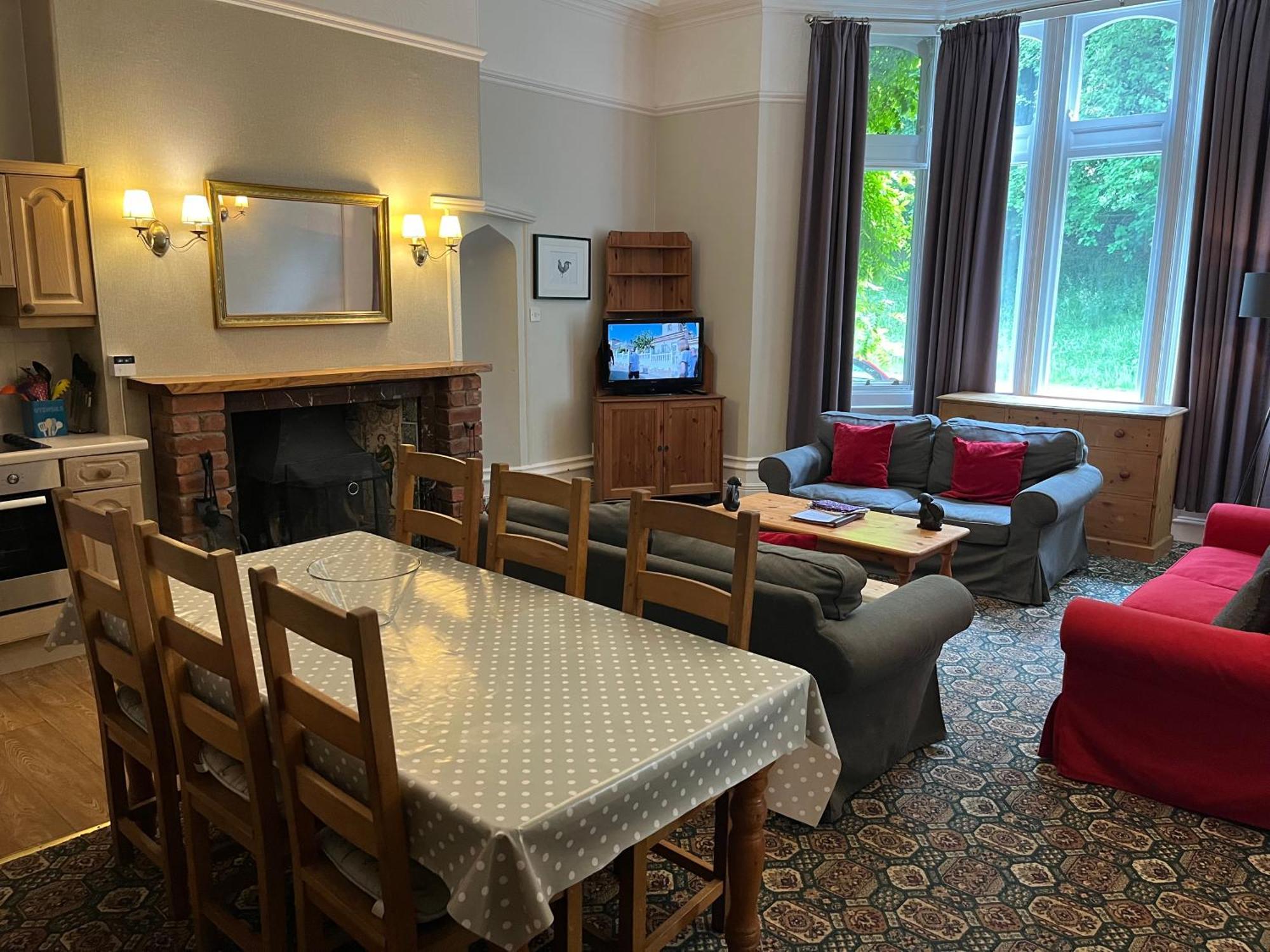 Hargate Hall Self Catering Apartment Buxton  Luaran gambar