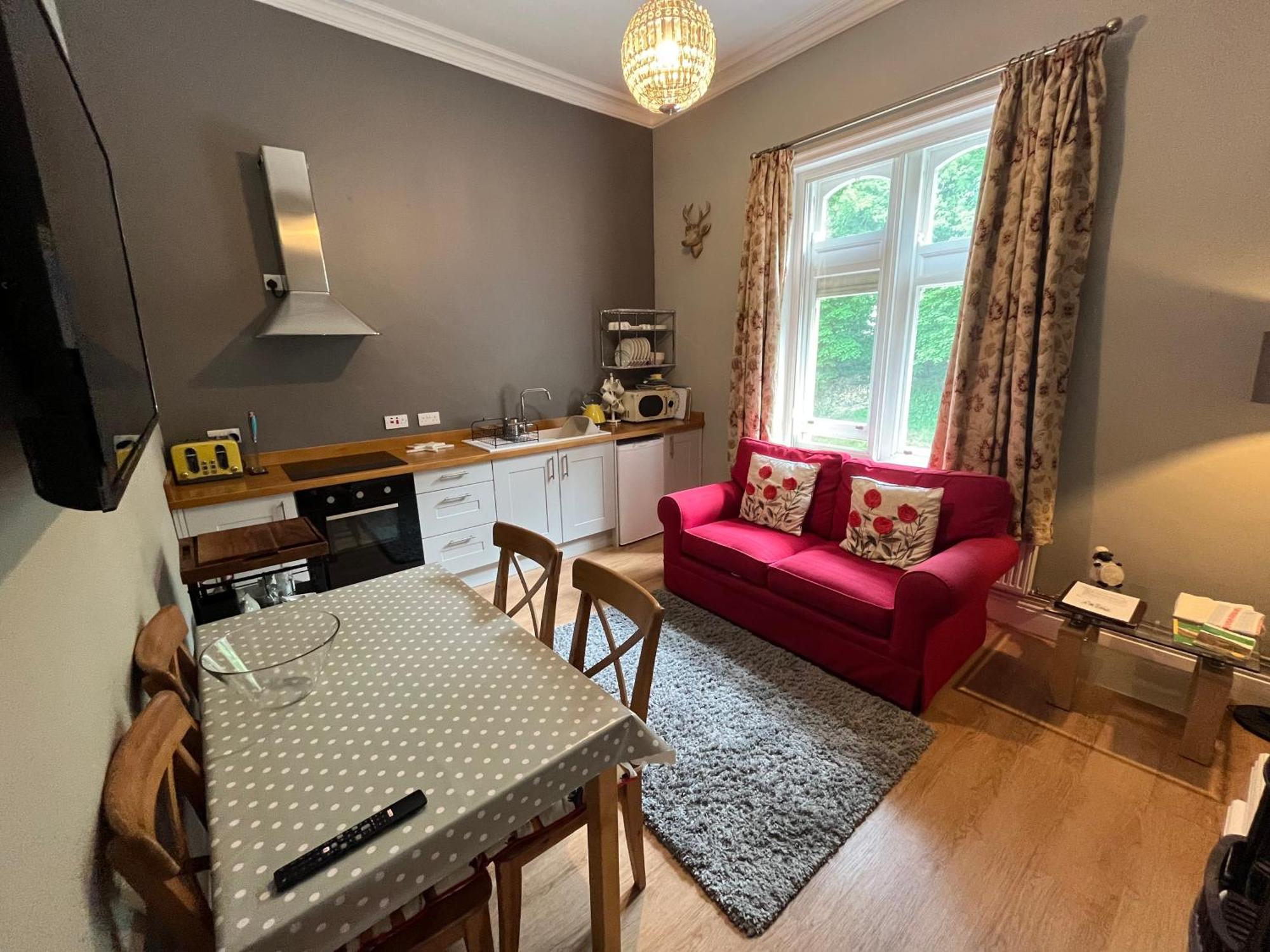 Hargate Hall Self Catering Apartment Buxton  Luaran gambar