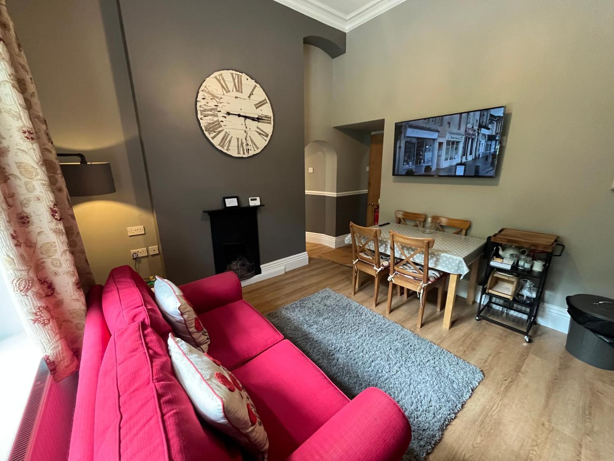 Hargate Hall Self Catering Apartment Buxton  Luaran gambar