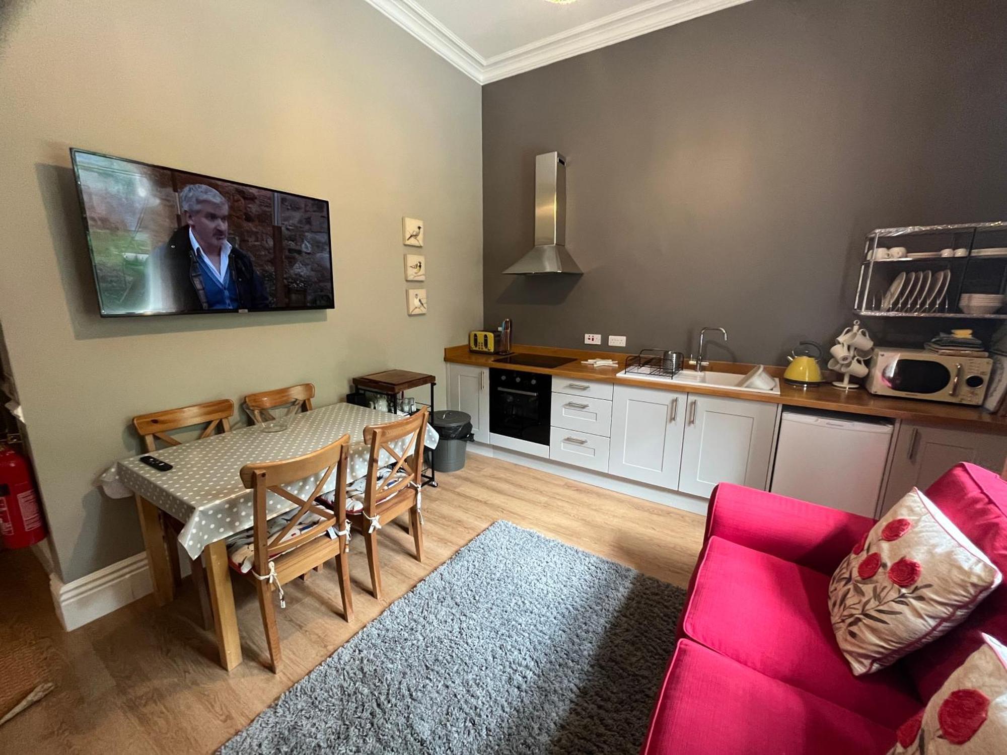 Hargate Hall Self Catering Apartment Buxton  Luaran gambar