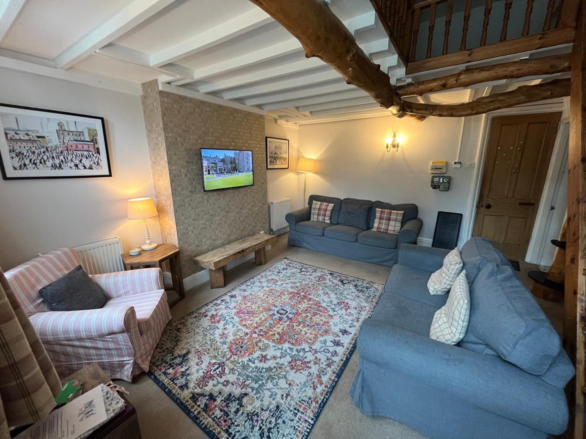 Hargate Hall Self Catering Apartment Buxton  Luaran gambar