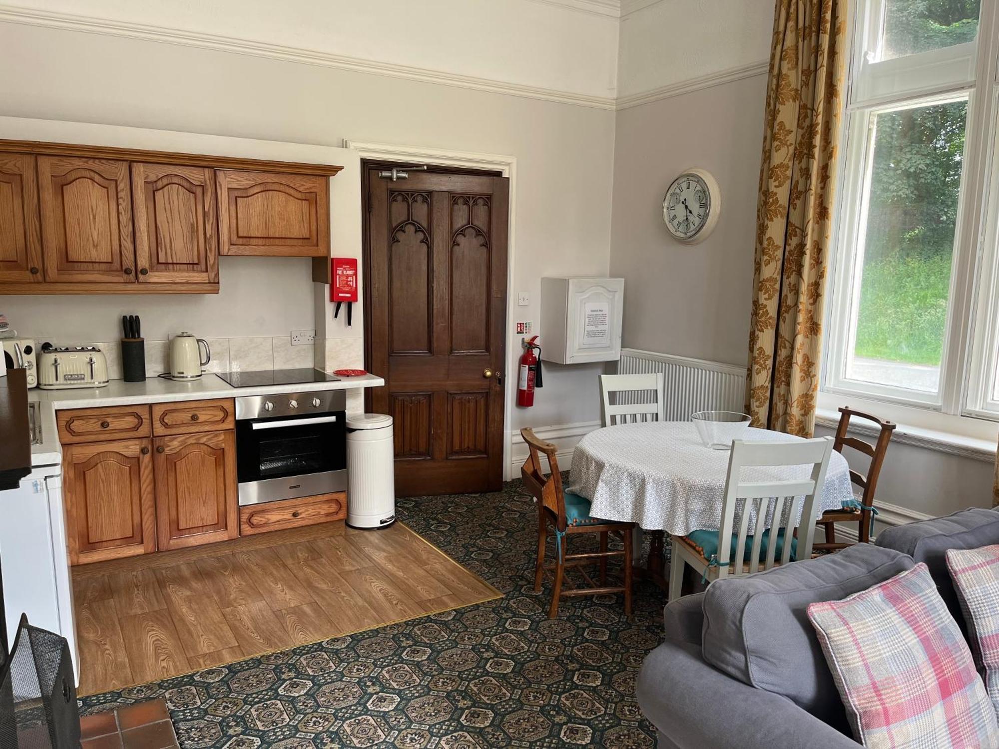 Hargate Hall Self Catering Apartment Buxton  Luaran gambar