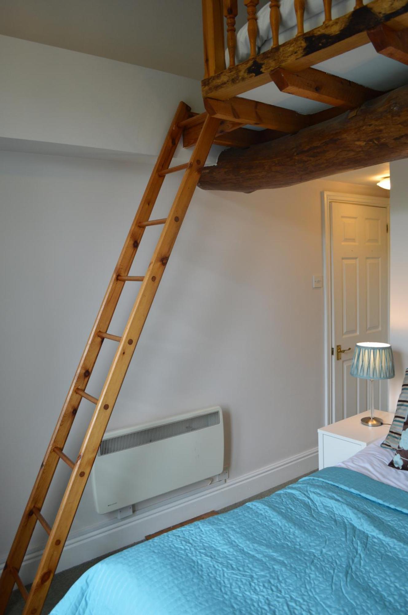 Hargate Hall Self Catering Apartment Buxton  Bilik gambar