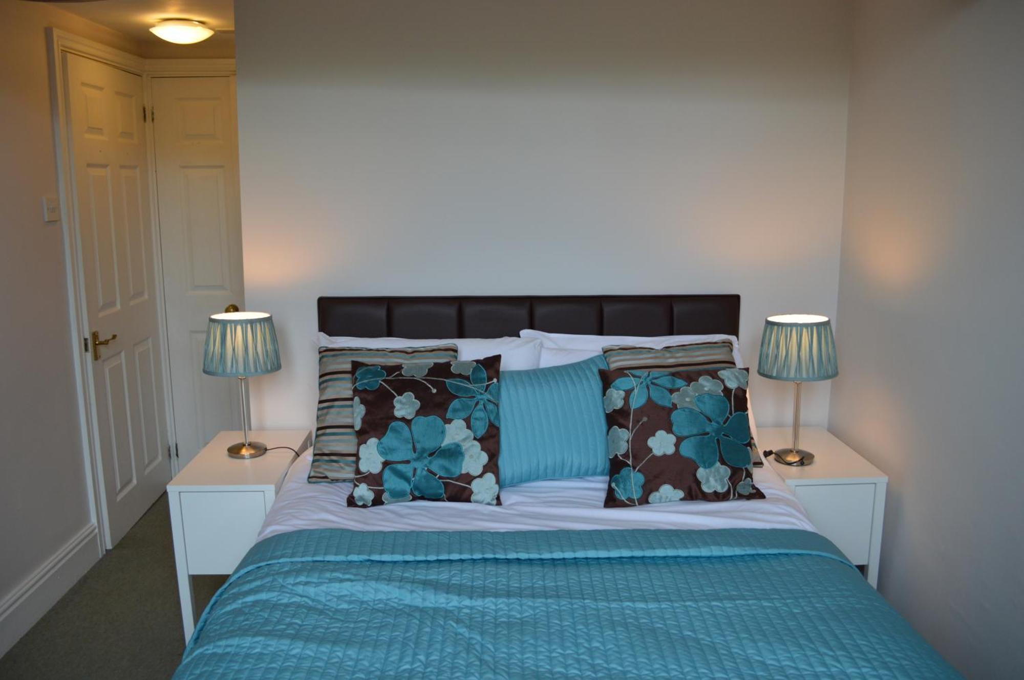 Hargate Hall Self Catering Apartment Buxton  Bilik gambar