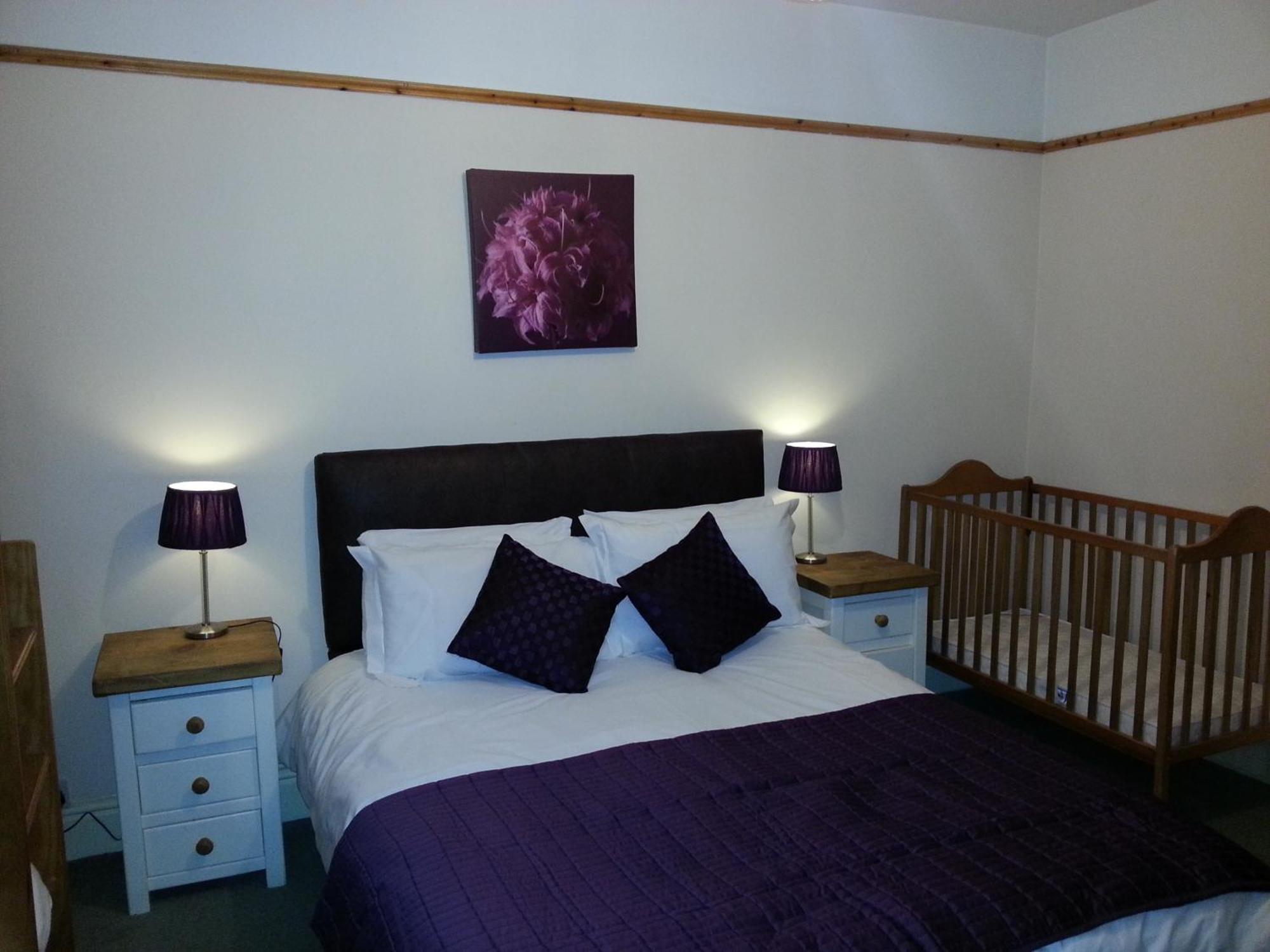 Hargate Hall Self Catering Apartment Buxton  Bilik gambar