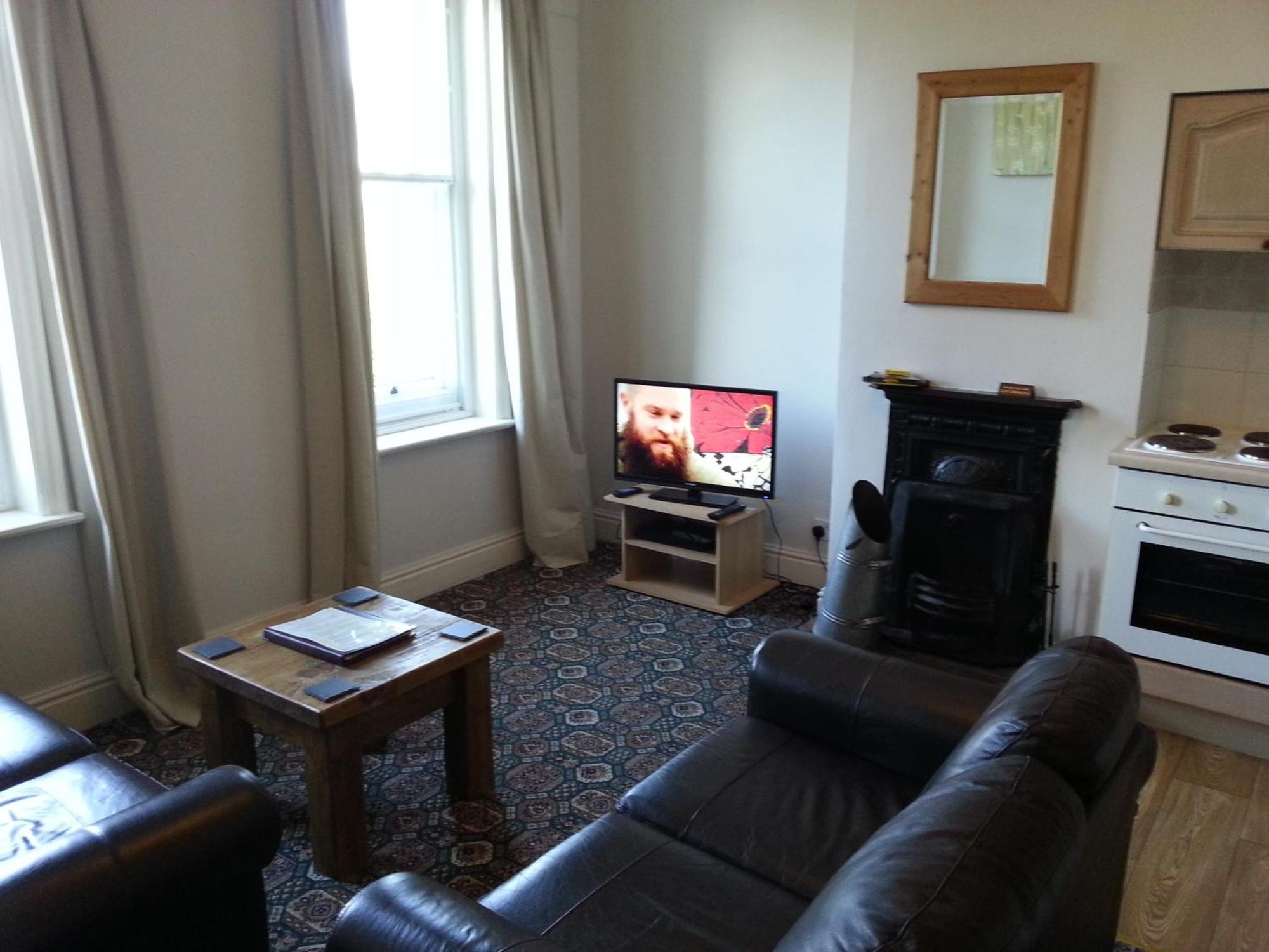 Hargate Hall Self Catering Apartment Buxton  Bilik gambar