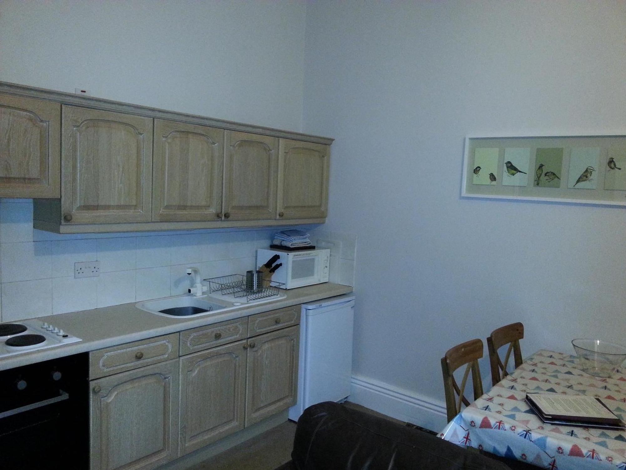 Hargate Hall Self Catering Apartment Buxton  Bilik gambar