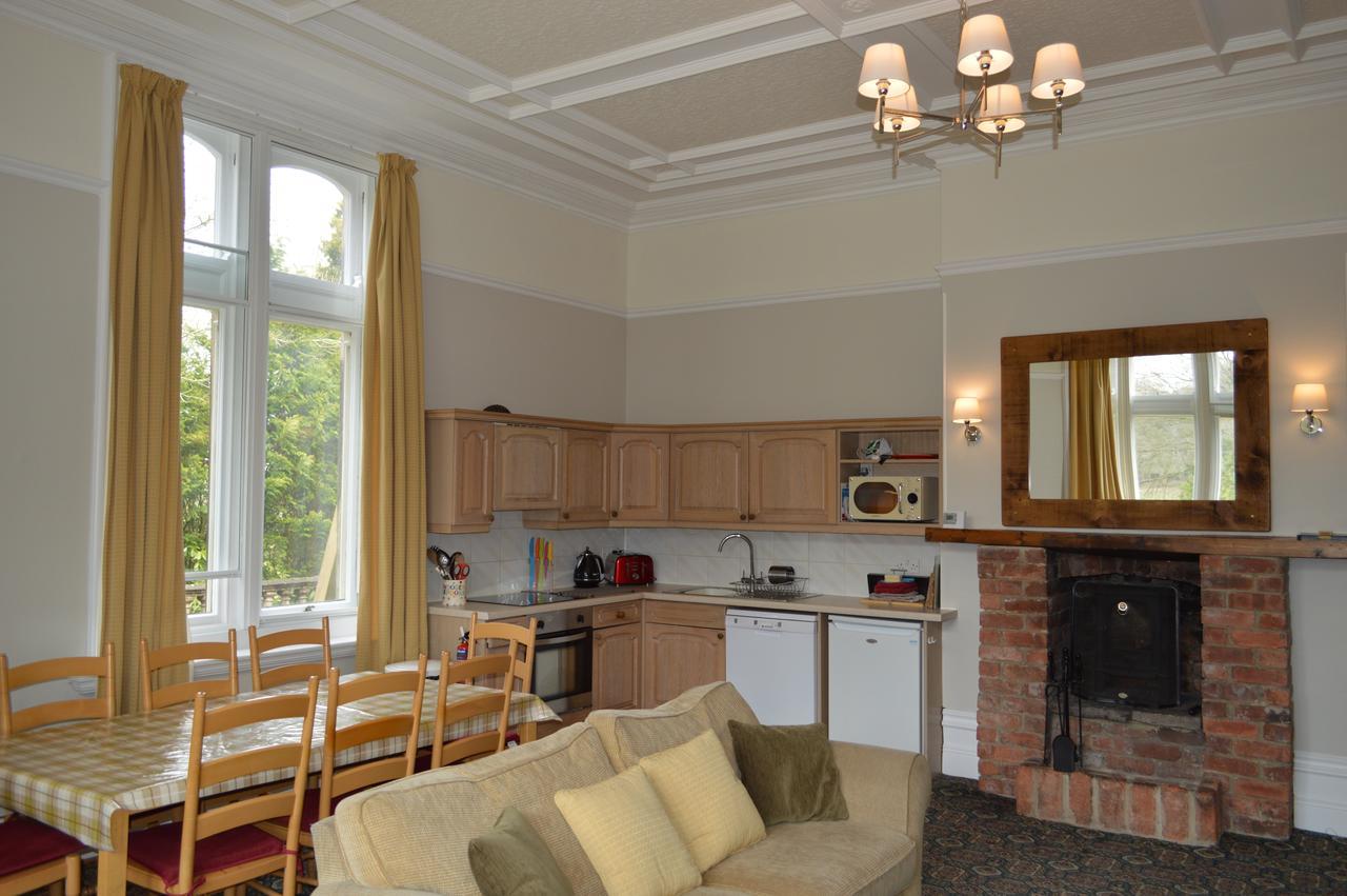 Hargate Hall Self Catering Apartment Buxton  Luaran gambar